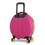 Zoozie Bags Maleta Fucsia con Bloqueo Codificado